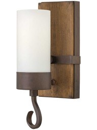 Cabot 1-Light Sconce.